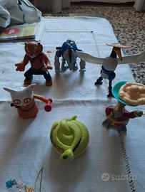 Personaggi Kung Fu Panda gadget Mc Donald's