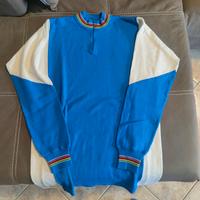 maglia vintage ciclismo in lana