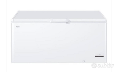 Haier HCE519F – Congelatore a pozzetto 504 L