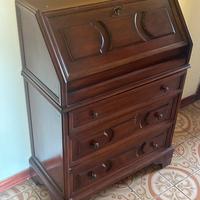 Secretaire con ribaltina