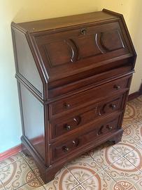 Secretaire con ribaltina