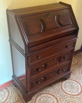 Secretaire con ribaltina