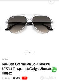 Occhiali da sole