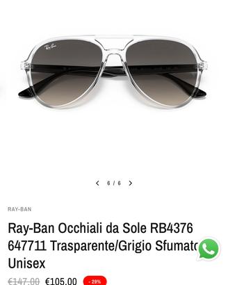 Occhiali da sole