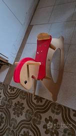 cavallo a dondolo hepe 