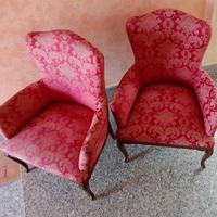 Coppia poltrone vintage, prezzo irrisorio 