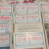 Riviste Le Vie d'Italia del Touring Svuotacantina