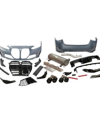 BMW serie 4 G26 2020> Bodykit M4 look