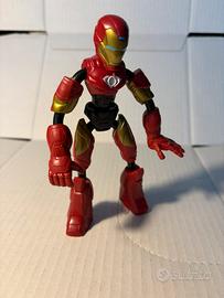 Iron Man Marvel Avengers Bend and Flex snodabile