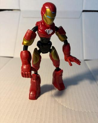 Iron Man Marvel Avengers Bend and Flex snodabile