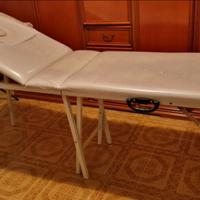 Lettino pieghevole semiprofessionale per mas