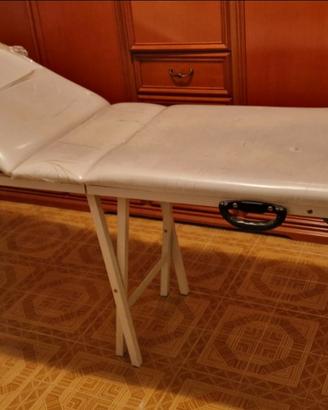 Lettino pieghevole semiprofessionale per mas