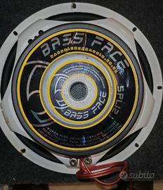 Subwoofer marca " Bass Face" mod. SPL 12.1