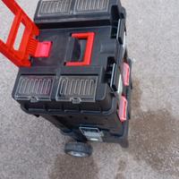 porta attrezzi con ruote 