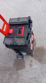 porta attrezzi con ruote 