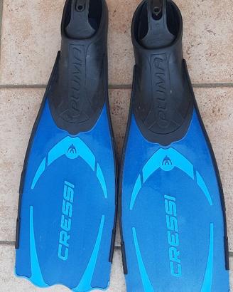 Pinne da sub Cressi Pluma 39-40