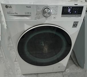 lavatrice LG 9 kg inverter pari al NUOVO 
