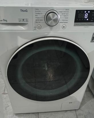 lavatrice LG 9 kg inverter pari al NUOVO 