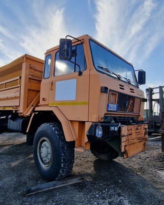 Fiat acm 90 con spargisale e attacco lama neve