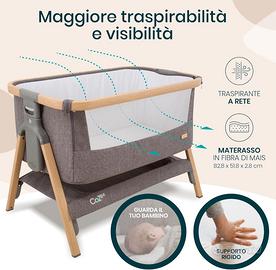 Tutti Bambini CoZee® 2-in-1 Culla Neonato e Culla