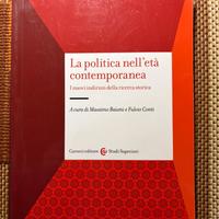 La politica nell'età contemporanea