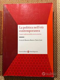 La politica nell'età contemporanea