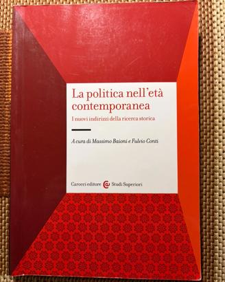 La politica nell'età contemporanea