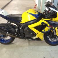 Suzuki GSX R 750 - 2008