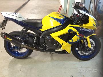 Suzuki GSX R 750 - 2008