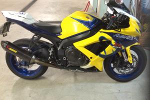 Suzuki GSX R 750 - 2008