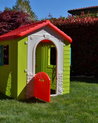 Casetta gioco bimbi