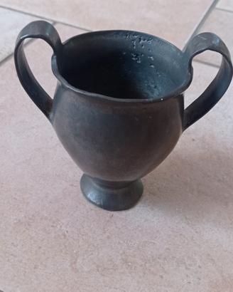 Brocca in peltro vintage 