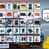 aggiornamenti diagnosi launch XDIAG , DIAGZONE , 