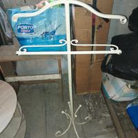 porta abiti (servo muto)