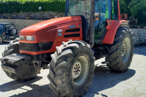 Trattore Same silver