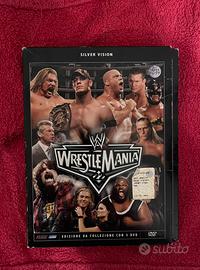 Wrestemania 22 dvd