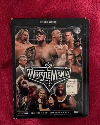 Wrestemania 22 dvd