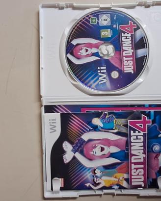GIOCO WII JUST DANCE 4
