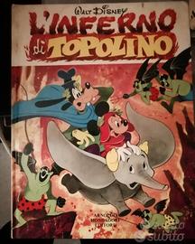 3 libri Walt Disney anni 70
