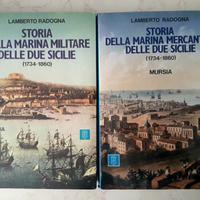 Due Sicilie-Marina Militare e Mercantile 1734-1860