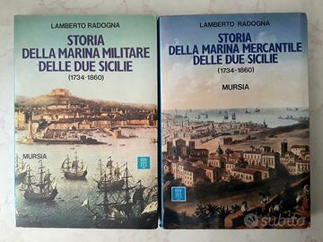 Due Sicilie-Marina Militare e Mercantile 1734-1860