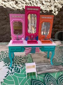 Barbie vanity set