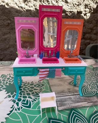 Barbie vanity set