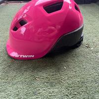 casco bici btwin per bambina
