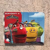 Libro “Benvenuti a Chuggington”
