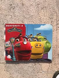 Libro “Benvenuti a Chuggington”