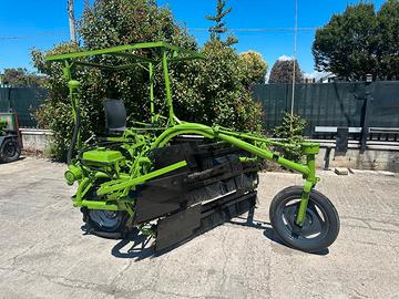 M81 Ranghinatore per fieno semovente diesel