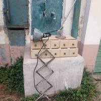 lampada vintage industrial epoca anni 50