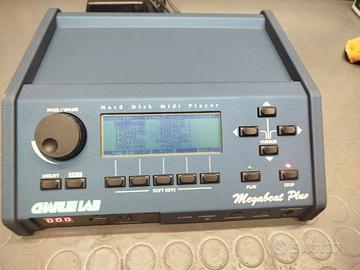 Charlie Lab Megabeat Plus – Hard Disk MIDI Player