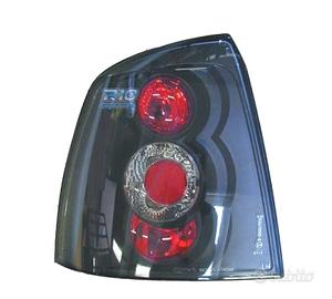 FANALI OPEL ASTRA G 2P 4P 97-04 FONDO NERO